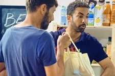 Thomas et Gabriel se prennent la tête pour des courses !