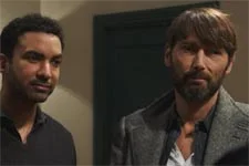 Thomas et Gabriel sont aux petits soins avec Baptiste avant son départ