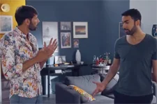 Thomas insiste pour que Gabriel appelle son père !