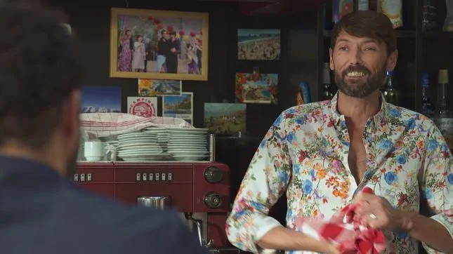 Thomas, look du jour !