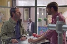 Thomas révèle à Franck que Céline est au plus mal !