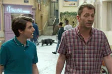 Tom avoue à Jérôme que Kévin est flippé pour le BAC