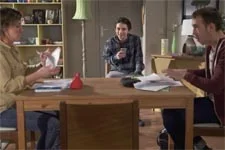 Tom est au taquet pour organiser le BAC blanc de Laetitia et Kévin !