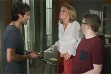 Un téléphone portable est à l?origine d?une rencontre étonnante