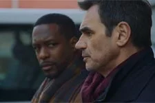 Une conférence de presse est organisée après l?explosion du fourgon pénitentiaire