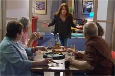 Une partie de 421 bruyante est organisée au Celeste