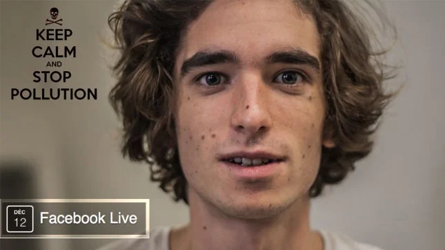 Valentin en Facebook Live lundi