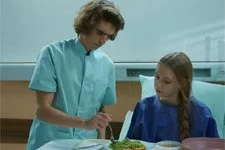 Valentin fait semblant d?être malade !