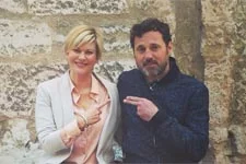 Vanessa Valence (Claire) : Une comédienne bien plus sympa que son rôle !