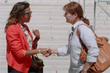 Victime d’une nouvelle manipulation de Sophie, Blanche ment à Carole Leconte !