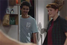 Victor se planque chez les Bommel !