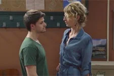 VIDÉO INEDITE : Quand Plus belle la vie fait référence à la différence d?âge entre Emmanuel Macron et Brigitte !