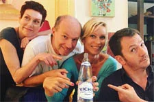 VIDÉOS : Enorme succès pour la venue dans acteurs de PBLV à Vichy !