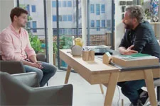 Voici comment s’est passé l’entretien d’embauche de César chez GTS avec Christophe Ford !