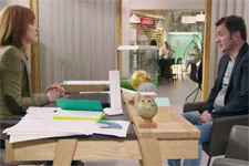 Voici comment va se passer l?entretien de Jérôme avec Vera !