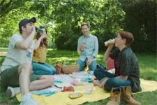 Voici comment va se passer le pique-nique des Bommel !