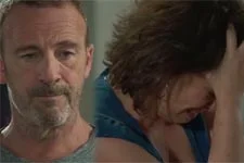 Voici la réaction de Vincent qui apprend la tromperie de Jeanne !