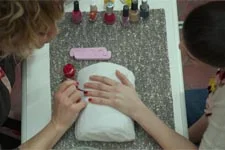 Wendy et Sabrina se motivent pour un dimanche chargé !