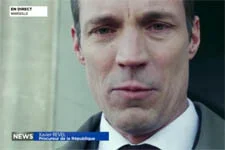 Xavier fait une déclaration touchante devant la presse