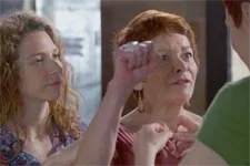 Yolande est agacée par sa famille !