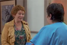 Yolande remercie Claire de s?être occupée de Jocelyn