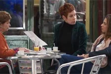 Yolande souhaite fliquer Jocelyn