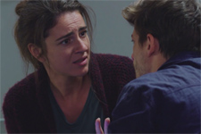 Olivia refuse le traitement proposé par Gabriel pour son fils !