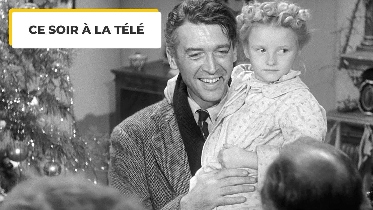 Ce soir à la télé : noté 4,3 sur 5, c'est tout simplement le plus beau conte de Noël jamais réalisé... et l'un des meilleurs films de James Stewart !