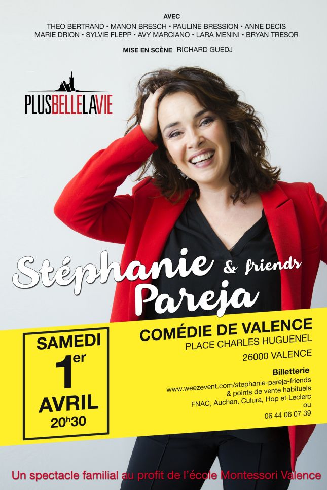 Spectacle : Stéphanie Pareja & friends !