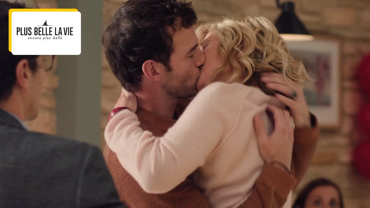 Plus belle la vie : un premier baiser entre Samuel et Jennifer ?