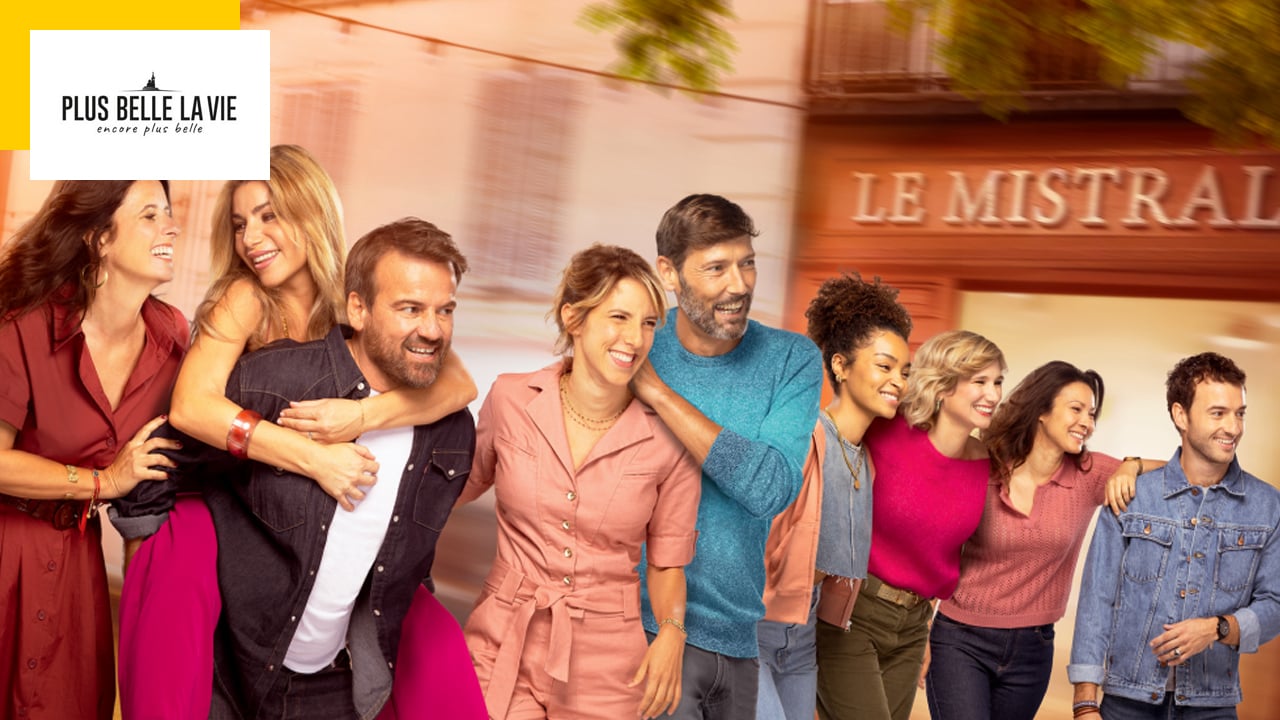 Retour exceptionnel pour Plus belle la vie : quelles sont les audiences de la première semaine de la série sur TF1 ?