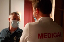 Coronavirus : Un médecin veille sur les comédiens de Plus belle la vie pendant le tournage