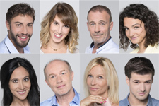 Découvrez la liste des acteurs de PBLV présents au Festival de Télévision de Monte-Carlo !