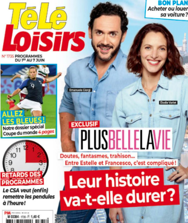 L’histoire d’Estelle et Francesco va-t-elle durer ? Télé-Loisirs enquête !