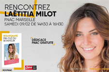 Rencontrez Laetitia Milot (Mélanie) à la Fnac de Marseille !