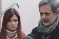 Victoire et Sacha valident devant la presse la version de leur prise d’otage après le crash du jet privé de Paul Simonian