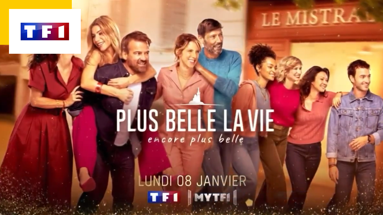 Plus belle la vie : découvrez la première bande-annonce du feuilleton quotidien version TF1 !