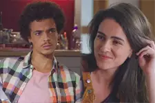 Olivia demande à Baptiste de garder un SECRET !