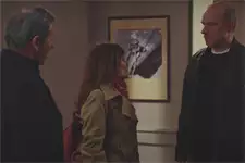 Roland n’arrive pas à pardonner à Léo mais assiste, ému, aux remerciements des Fréjean