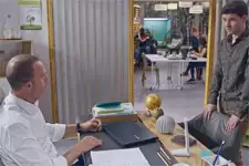 César fait du chantage à Vincent !