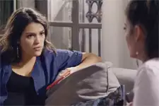Alison motive Sabrina pour sa soirée d’anniversaire !
