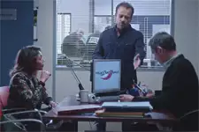 Jean-Paul apprend à Patrick que Léa a été enlevée par Alexandra !
