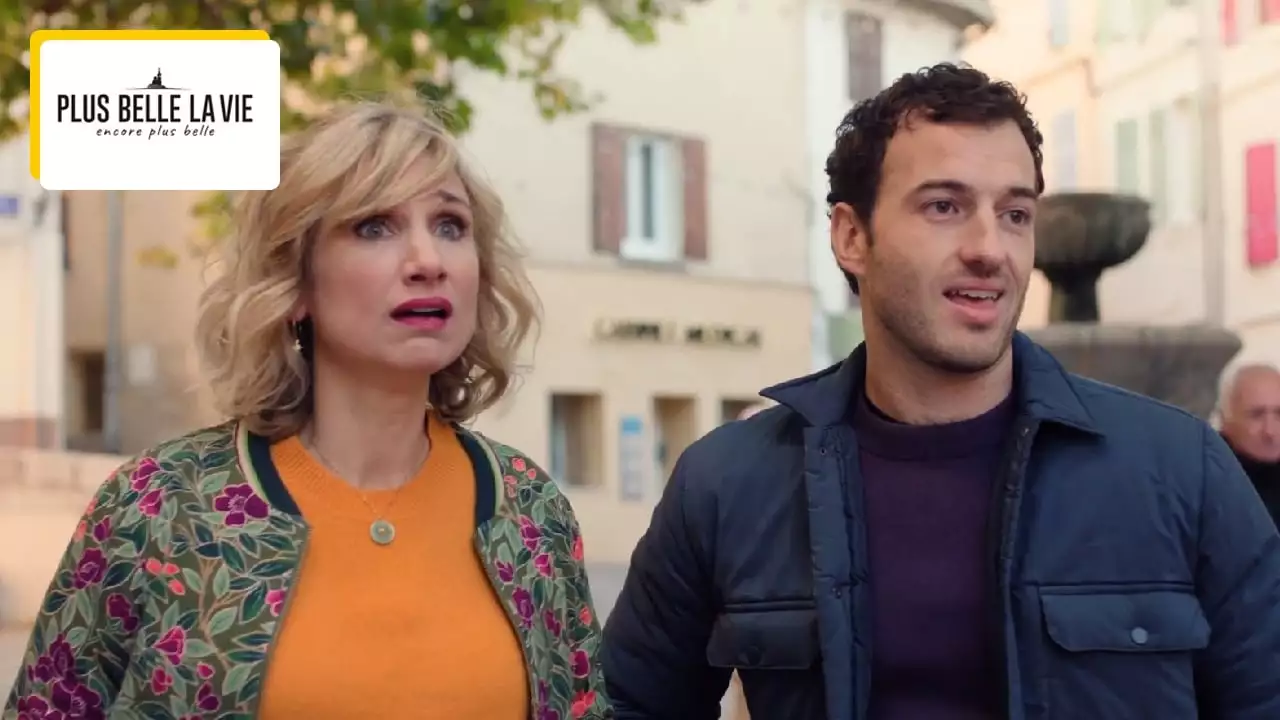 Plus belle la vie : entre tensions et attirance, Samuel et Jennifer se tournent autour !