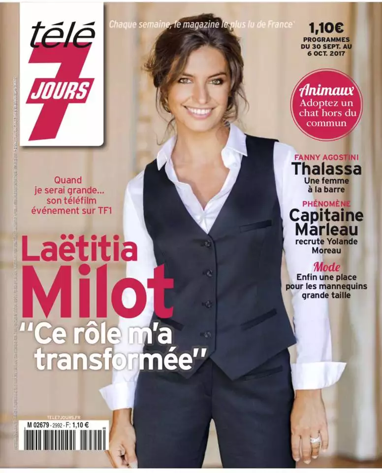 Laetitia Milot : « Ce rôle m?a transformée »