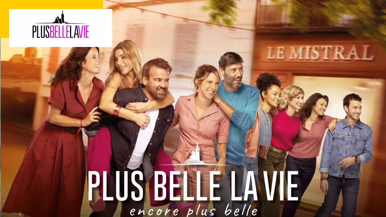 Plus belle la vie sur TF1 : intrigue, premières photos, horaire... Il va y avoir du changement à Marseille !