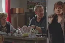 Blanche est ultra stressée avant le concours de Commissaire d’Eric !