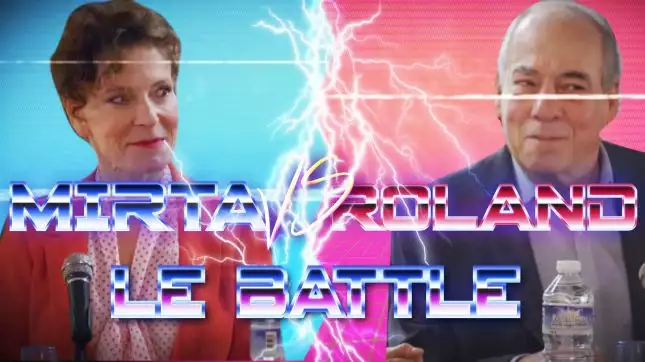 Roland VS Mirta : le battle !