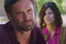 Arnaud explique à Victoire qu’un homme lui a causé du tort, à lui, à sa femme et à sa fille !