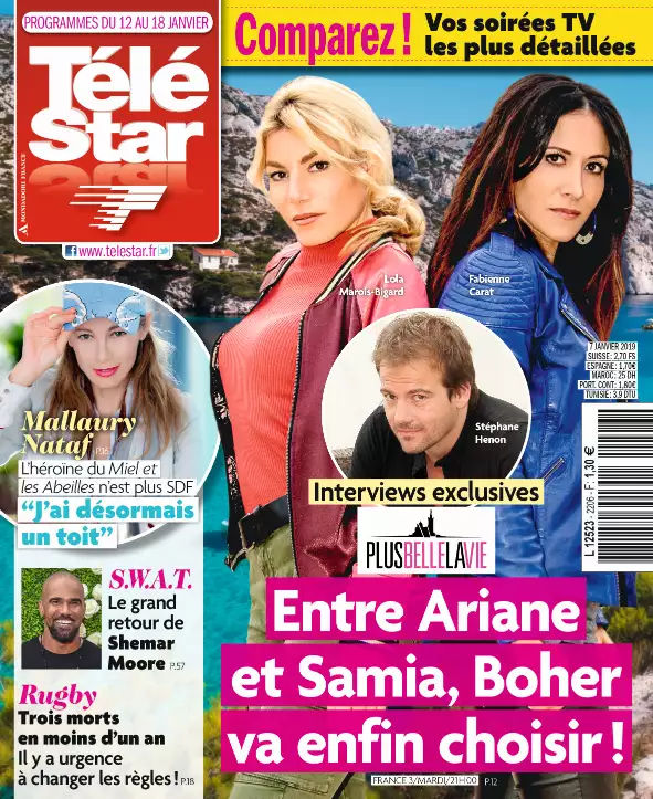 Ariane / Samia : JP Boher fait enfin son choix !