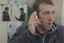 Kévin prend Millard en filature !